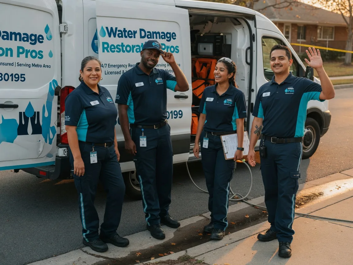 Water Damage Restoration company in Fort Irwin, CA