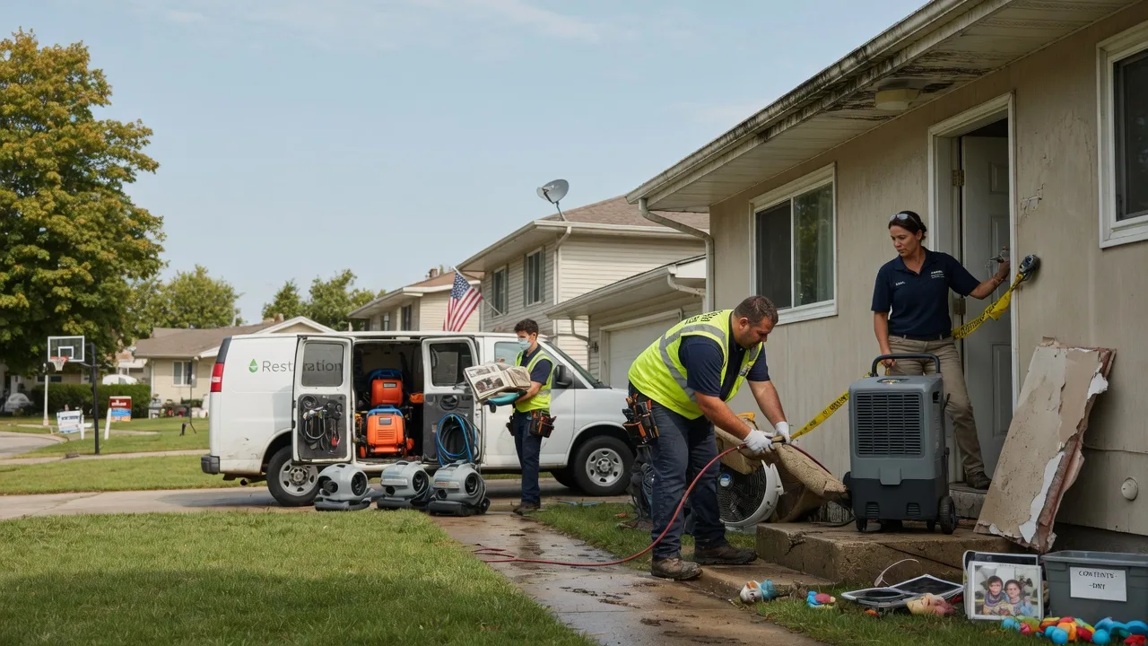 Water Damage Restoration in Fort Irwin, CA near me